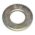 thumbnail image 1 of 3/8" x 13/32" x 13/16" Zinc Plated Grade 8 Steel SAE Flat Washers FLWSRS-060, 1 of 1
