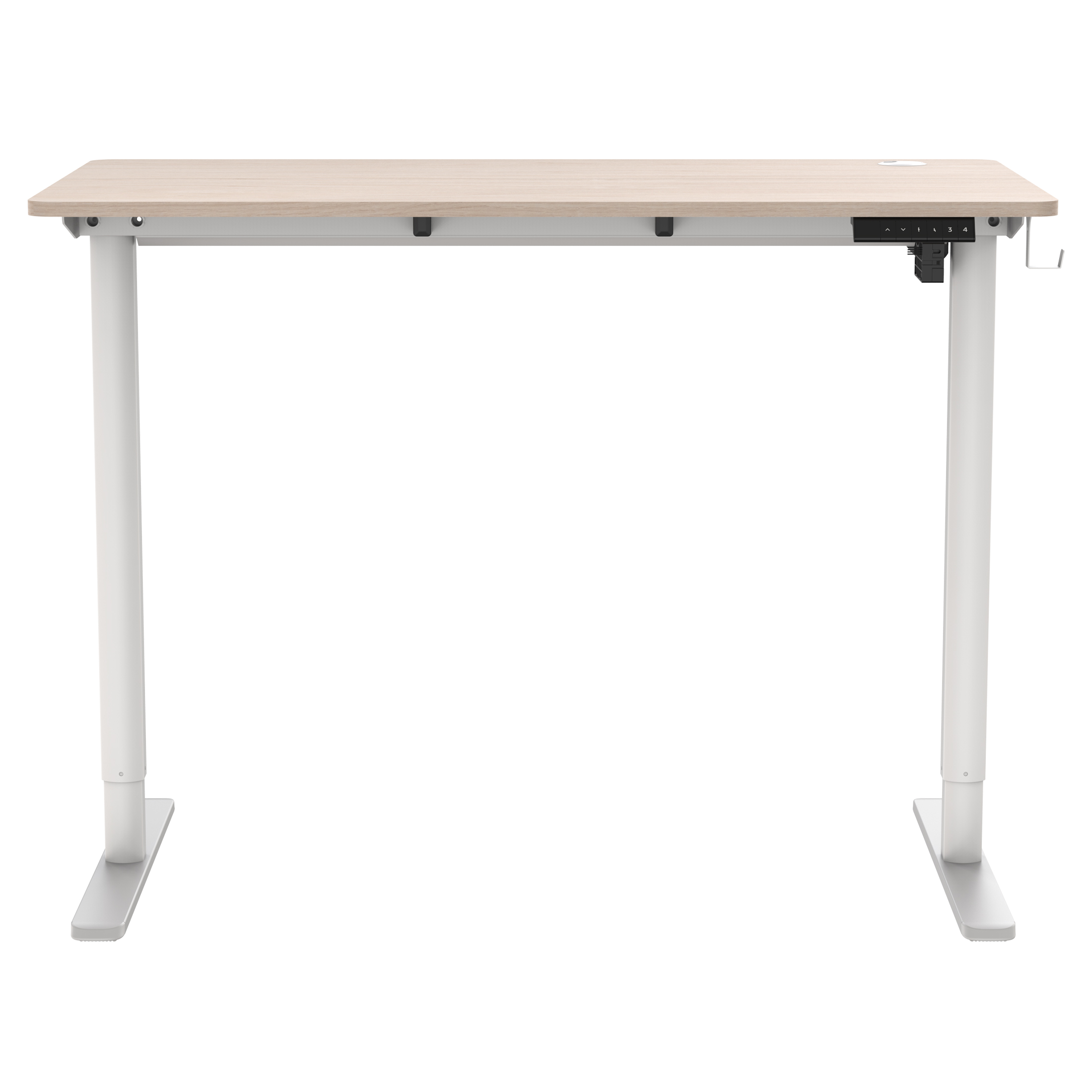 Mainstays 44" x 24" Electric Standing Desk with Memory Presets photo 2