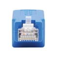 thumbnail image 2 of Tripp Lite Cisco Serial Console Rollover Adapter (M/F) - RJ45 to RJ45, Shielded, Blue N034-001-SH, 2 of 6