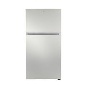 18 cu.ft.Top Freezer Refrigerator Stainless Icemaker Frost free No Fingerprint