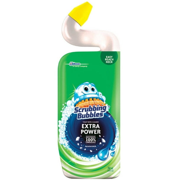 Scrubbing Bubbles 71585 Extra Power Toilet Bowl Cleaner & Delimer, 24