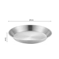 thumbnail image 3 of Stainless Steel Fried Chicken Basket, Household Kitchen Filter Net, Double Ear Filter Net Plate, Fried Chicken Wings and French Fries Net Frame, 3 of 6