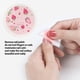 thumbnail image 4 of Toalla desechable removedor de uñas 32 piezas empaquetadas en sin dañar la uña real removedor de piezas de sabor a fruta mejora de uñas toalla de lavado nutrición 6 tipos de sabor a fruta, 4 of 8