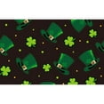 thumbnail image 7 of Naloa St. Patrick's Day8 Canvas Backpack for Men Women Rucksack Casual Travel Daypack College Tote Satchel Bookbag for Teens-Medium, 7 of 7