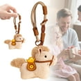 thumbnail image 2 of SSNTSY 1 PC Horse Keychain Plush Bag Charm Stuffed Horse Pendant Mini Horse Ornament for New Year Theme Party Birthday Decoration Supplies, 2 of 8