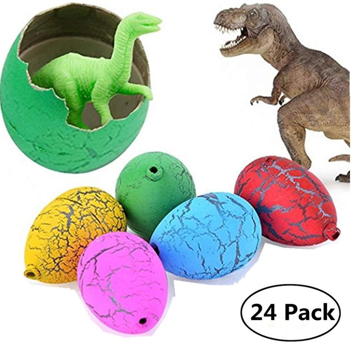 Jofan 24pcs Dinosaur Eggs That Hatch Growing Toys With Mini Dinosaur  Jofan 24pcs Dinosaur Eggs That Hatch Growing Toys With Mini Dinosaur