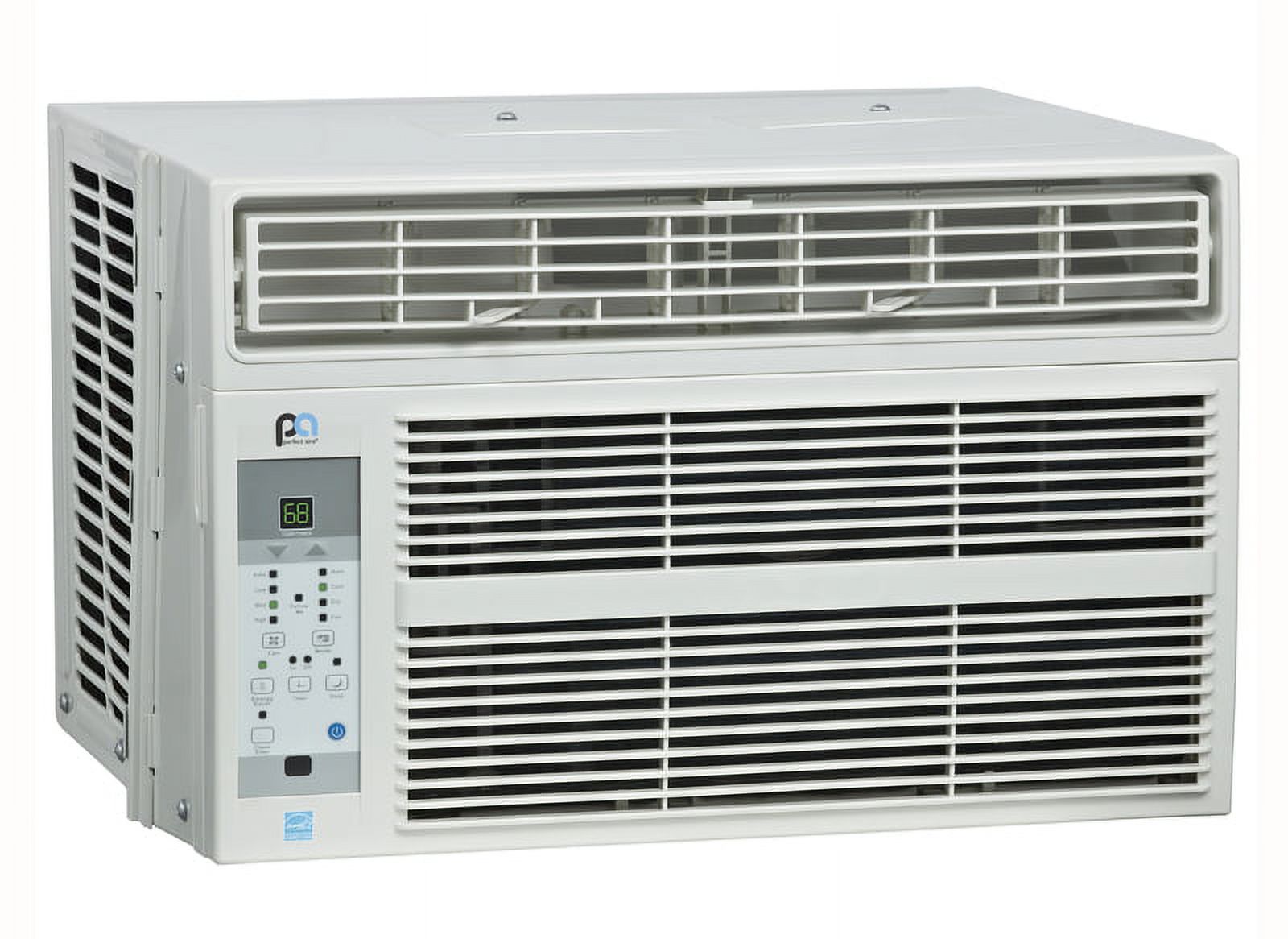 Perfect Aire 8,000 BTU 13.5 in. H x 18.5 in. W 350 sq. ft. Window Air Conditioner - image 2 of 3
