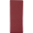 thumbnail image 2 of Unique Loom Comfort Mat Collection - Diamonds (2'  x 5' Rectangle Burgundy Red), 2 of 5