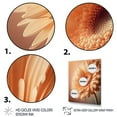 thumbnail image 3 of Designart Orange Gerbera Flower I Canvas Wall Art, 3 of 5