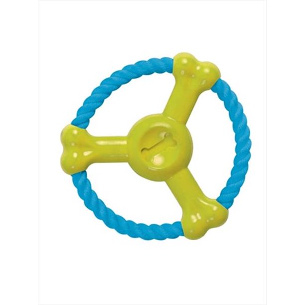 Caitec 60010 Chompchamps Cooper Rubber Dog Toy