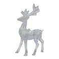 thumbnail image 4 of Reindeers Christmas Decor - 3D Clear Deer Family Figurines for Home Table Shelf and Gifts,5.3â Acrylic Blended, 4 of 6