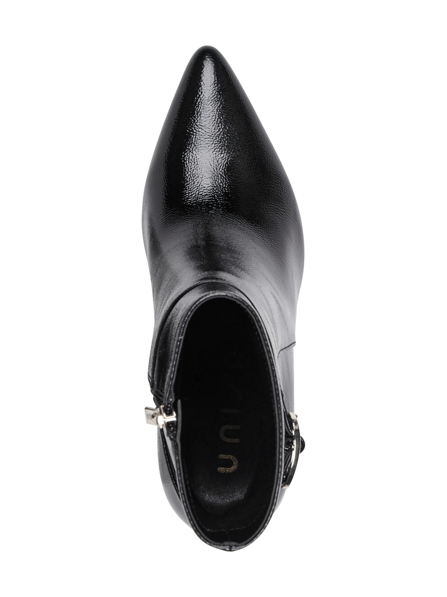 Unisa Women's Kamera Heeled Bootie with Buckle Detail