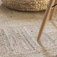 thumbnail image 5 of Aizza Trends Handmade Hand Braided Natural Jute Floor Area Rug | Floor Carpet Rug | Floor Mat | Home Decore Rug, 5 of 5