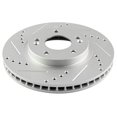 thumbnail image 3 of Geelife Rotor & Brake Pad Semi Metallic Front Kit For 01-06 Santa Fe Sport Utility Santa, 3 of 9