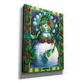 thumbnail image 2 of Epic Graffiti 'Snowman' by David Galchutt, Canvas Wall Art, 40"x54", 2 of 8
