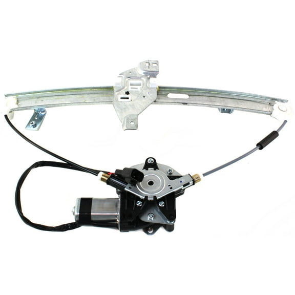 Window Regulator Compatible For 2014-2016 Chevrolet Impala Limited 2006-2013 Front, Right Passenger Power With Motor