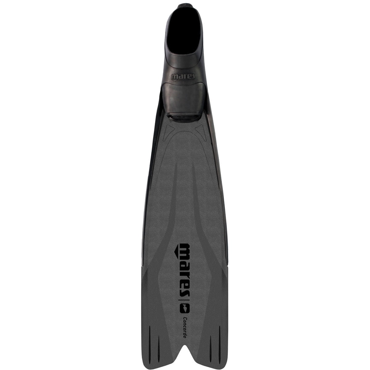 Mares Instinct Pro Polytec Spearfishing Fins, Green, Men's US 7.5-8 / Euro 40-41