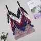 thumbnail image 4 of ZXYOUPING 3pcs Sujetador Sexy Para Mujeres Hueco De Encaje Transparente No Acolchado Para Sujetadores Sin Costuras, 4 of 5
