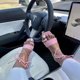 thumbnail image 3 of Novedad de verano, zapatos de mujer de talla grande, chanclas, correa de fondo plano, informales Wmkox8yii shjk4666, 3 of 3