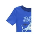 thumbnail image 6 of Prestigez Boys Organic Cotton 2 Piece Pajama Set With Shorts Shark Surfers Beware, Shark Short, Size: 6, 6 of 9