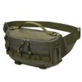 thumbnail image 1 of Travel Sports Bags Fishing Chest Bag Outdoor Fishing Scratchproof Bag Splashproof Waist Bag Waist Pack Portable Khaki, 1 of 5