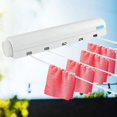 thumbnail image 5 of Bobasndm Clothes Rack Space-saving  Automatic Retractable Clothes Line Drying Rack Simple Widely Use for Travel, 5 of 7