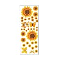 thumbnail image 1 of Girasol Pegatinas de pared 3D Color Estéreo Mariposa Personalidad Vida creativa Wmkox8yii  fhajkh417, 1 of 1
