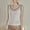 Beige, variant on Women's Crew Neck Tank Top Spaghetti Strap Cami Sports Gym Shirts Fashion Slim Fits Fashion Casual Workout Vests