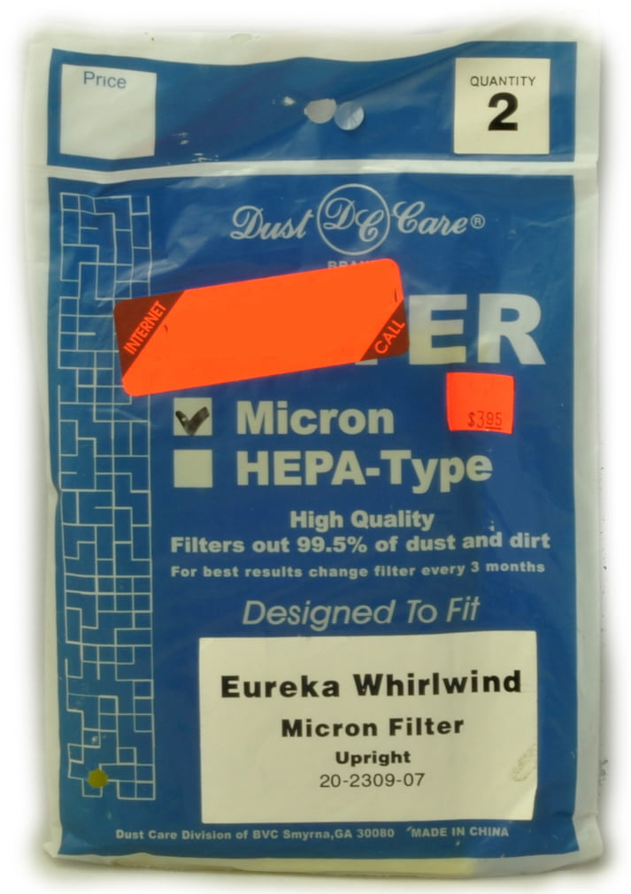 eureka whirlwind plus 4680 af filter