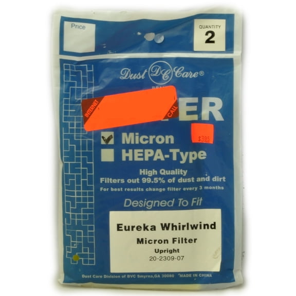 Eureka Whirlwind Upright Vacuum Cleaner Filter