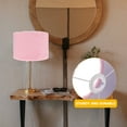 thumbnail image 6 of Troglfold Lamp Shade Plush Ceiling Lamp Cover Table Light Shade Replacement,9.45"X9.45"X6.69", 6 of 10