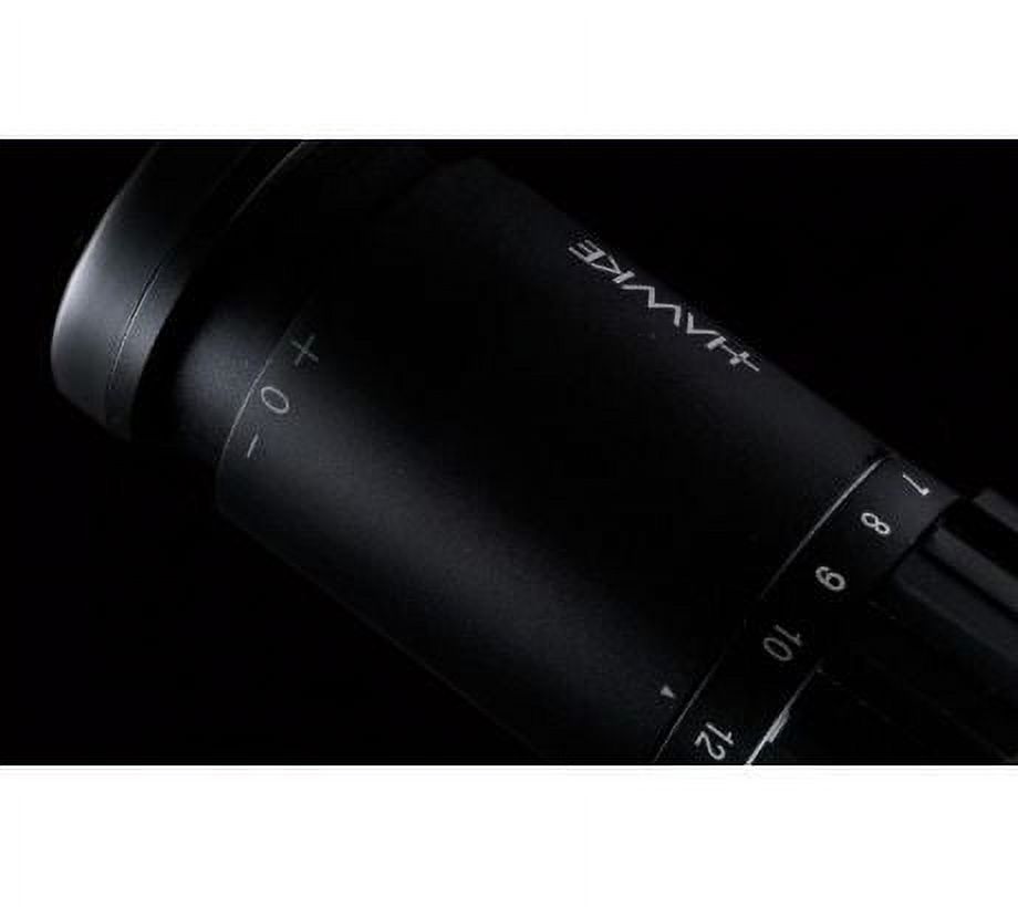 Hawke Sport Optics Vantage Rifle Scope, 2-7x32mm, 1in Tube, SFP, 30/30 Duplex Reticle, Black