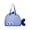 Blue, variant on Large Capacity Mesh Beach Bag for Kids-Quick Dry Polyester Tote With Fish Design for Beach, Pool, and Travel