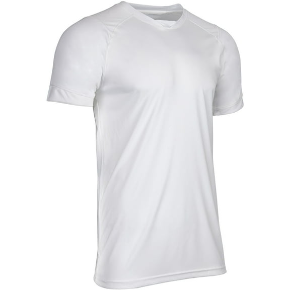 Champro Attacker Soccer Jersey White White