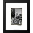 thumbnail image 2 of DeNardo, Laura 12x14 Black Modern Framed Museum Art Print Titled - Notre Dame Cathedral I, 2 of 5