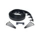 Photo 1 of EasyFlex Tall Wall No-Dig Landscape Edging, 90' kit Tall Wall 90 Foot Bulk Pack NEW 