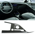 thumbnail image 1 of Gear Shift Frame Cover, High Temperature Resistant Car Gear Shift Frame Carbon Fiber Style  for Vehicle, 1 of 7
