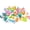 50 pieces, variant on School Classroom Stationery Push Pins Push Pins Colorful Flower Designs Bulletin Boards Wall Art Wall Mounting Tacks Set