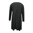 thumbnail image 5 of Robe Décontractée d'Automne pour Femmes, Manches Longues, Col en V, Imprimée, 5 of 5