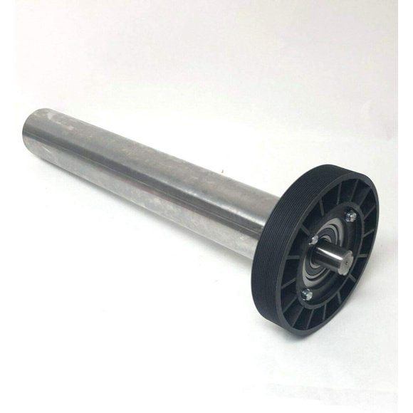 Front Drive Roller with Pulley AK65-00067-0000 Works W Life Fitness Treadmill