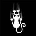 thumbnail image 2 of NIBOLOG Waterproof Cat Car Sticker Self-adhesive Truck Window Bumper Decal, 2 of 8