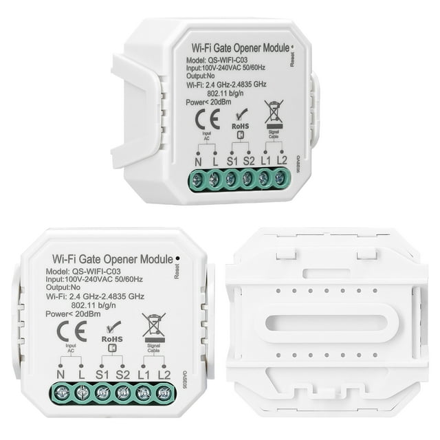 Controller,Door Opener Voice And Compatible Remote Voice And Opener Wifi Enabled Wifi Enabled Remote App Compatible With