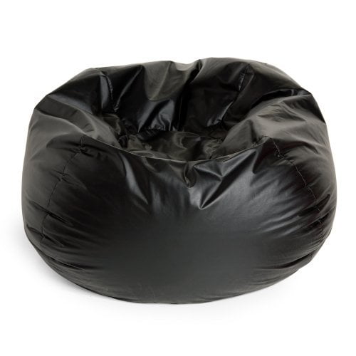 XL Vinyl Bean Bag Chair
