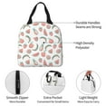 thumbnail image 3 of Easygdp Fruit Premium Insulated Lunch Bag - Waterproof Oxford Cloth, Aluminum Foil Lining, Large Capacity, Front Pocket, Unisex for Work, School, Outdoor Activities, Picnics, 3 of 5