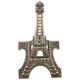 thumbnail image 1 of unbranded Estatua Torre Eiffel De Metal Para De Escritorio Con Artístico Único, 1 of 8