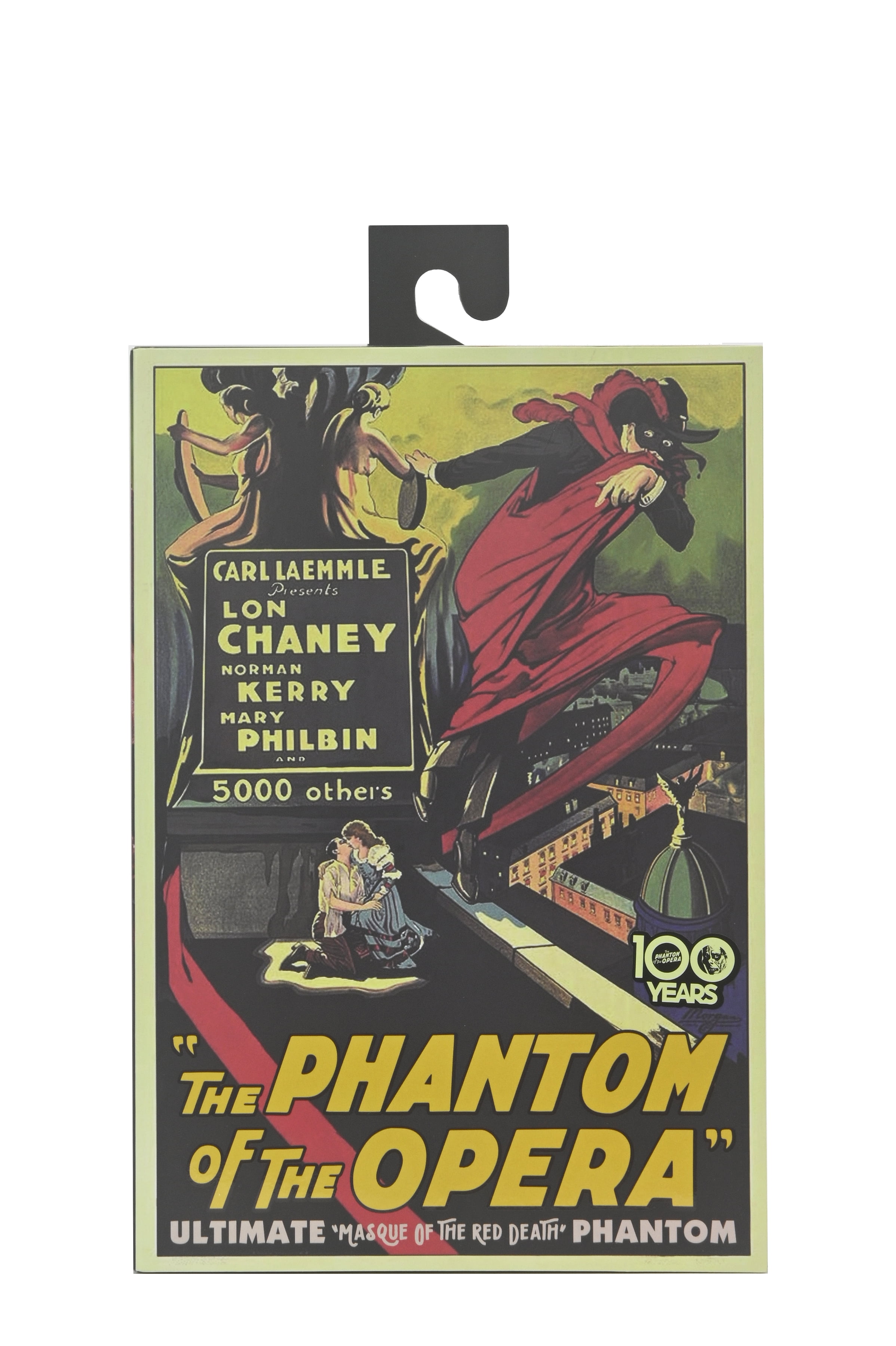 Phantom of the Opera (1925) - 7” Scale Action Figure - Phantom of the Opera "Masque of the Red Death"