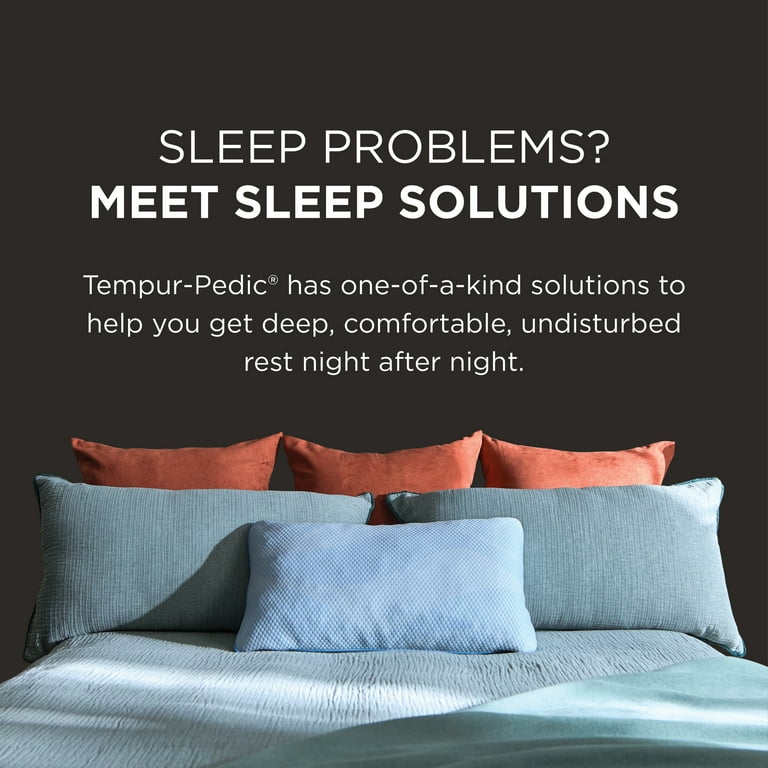 Tempur-Pedic Custom Comfort Pillow - Adjustable Firmness - Walmart.com