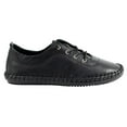 thumbnail image 4 of Lunar Womens St Ives Leather Sneakers, 4 of 5