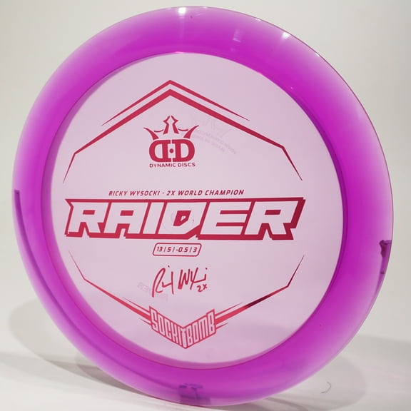 Dynamic Discs SockiBomb Raider (Lucid) Distance Driver Golf Disc