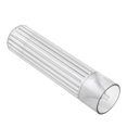 thumbnail image 1 of ziyahi Vertical Stripe Candle Mold Cylinder Plastic Candle Mold Reusable Candle Making Tool, 1 of 1